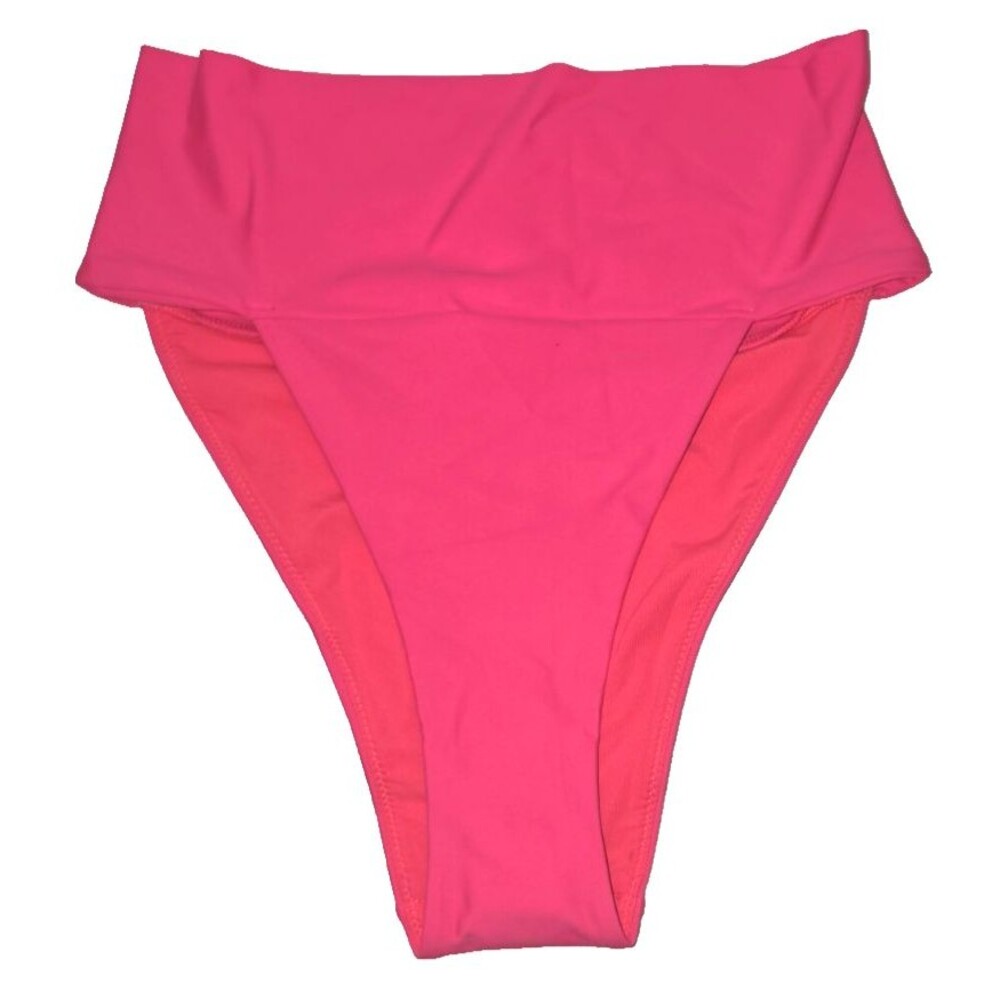 Aerie High Cut Cheeky Swim Bathing Suit Bottom Size Small S NEW